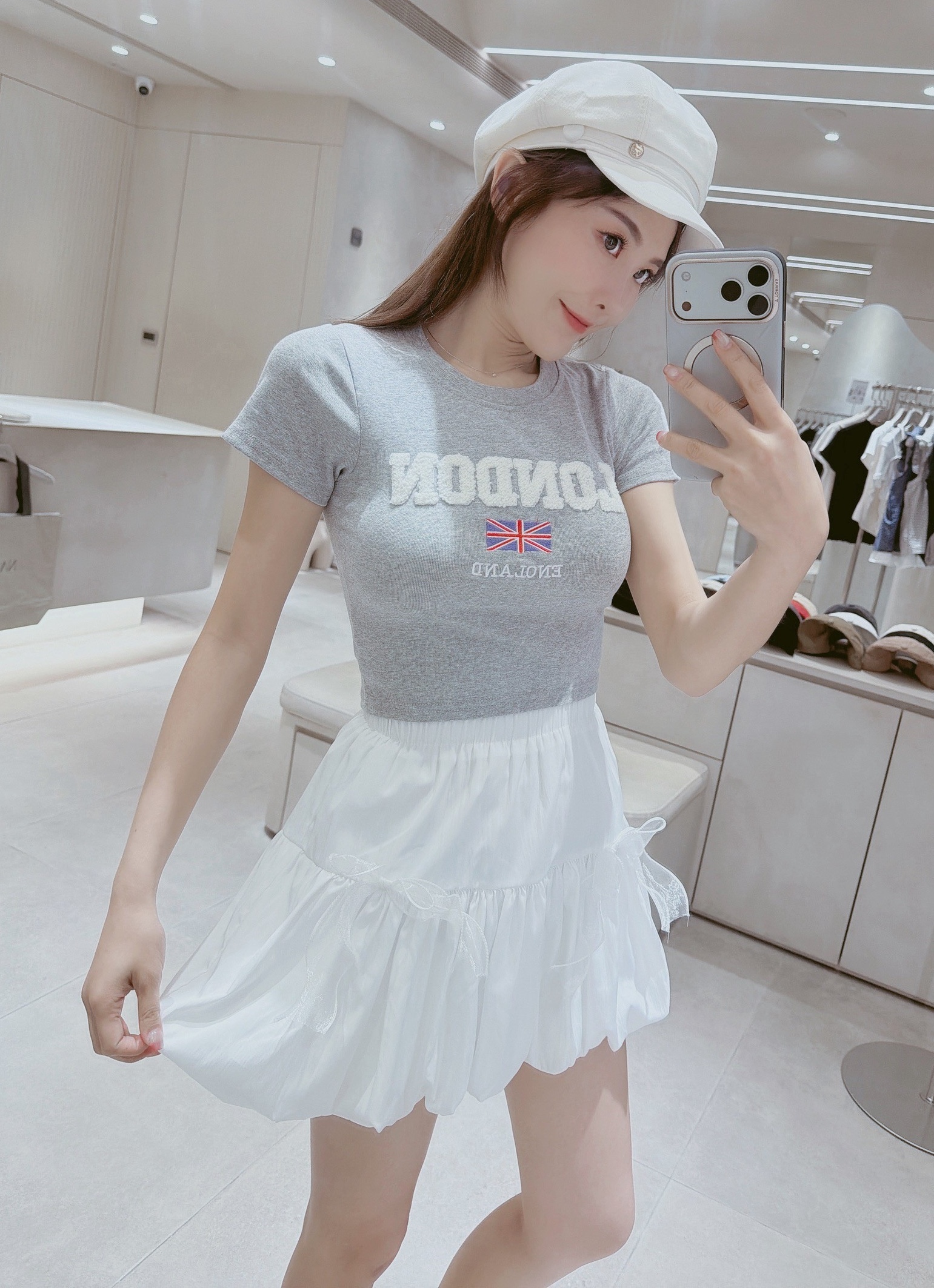 毛巾國旗LONDON棉質衣