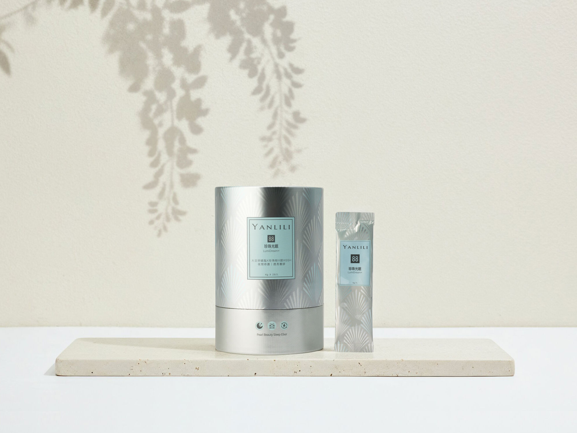 YANLILI妍理理 Y88 珍珠光眠 4g 28入