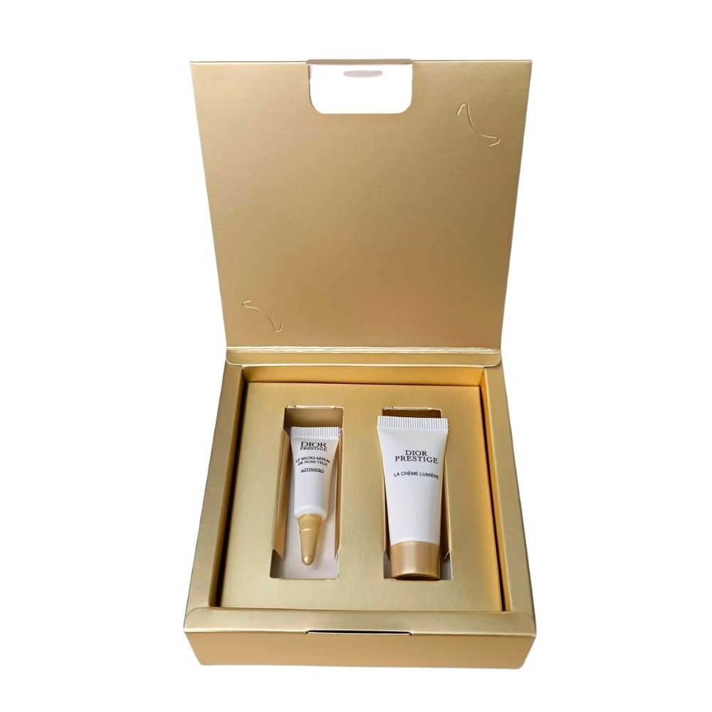 Dior 迪奧 精萃再生預約禮(精萃再生微導眼凝萃3ml+精萃再生光燦淨白賦活乳霜5ml) -PM20260301