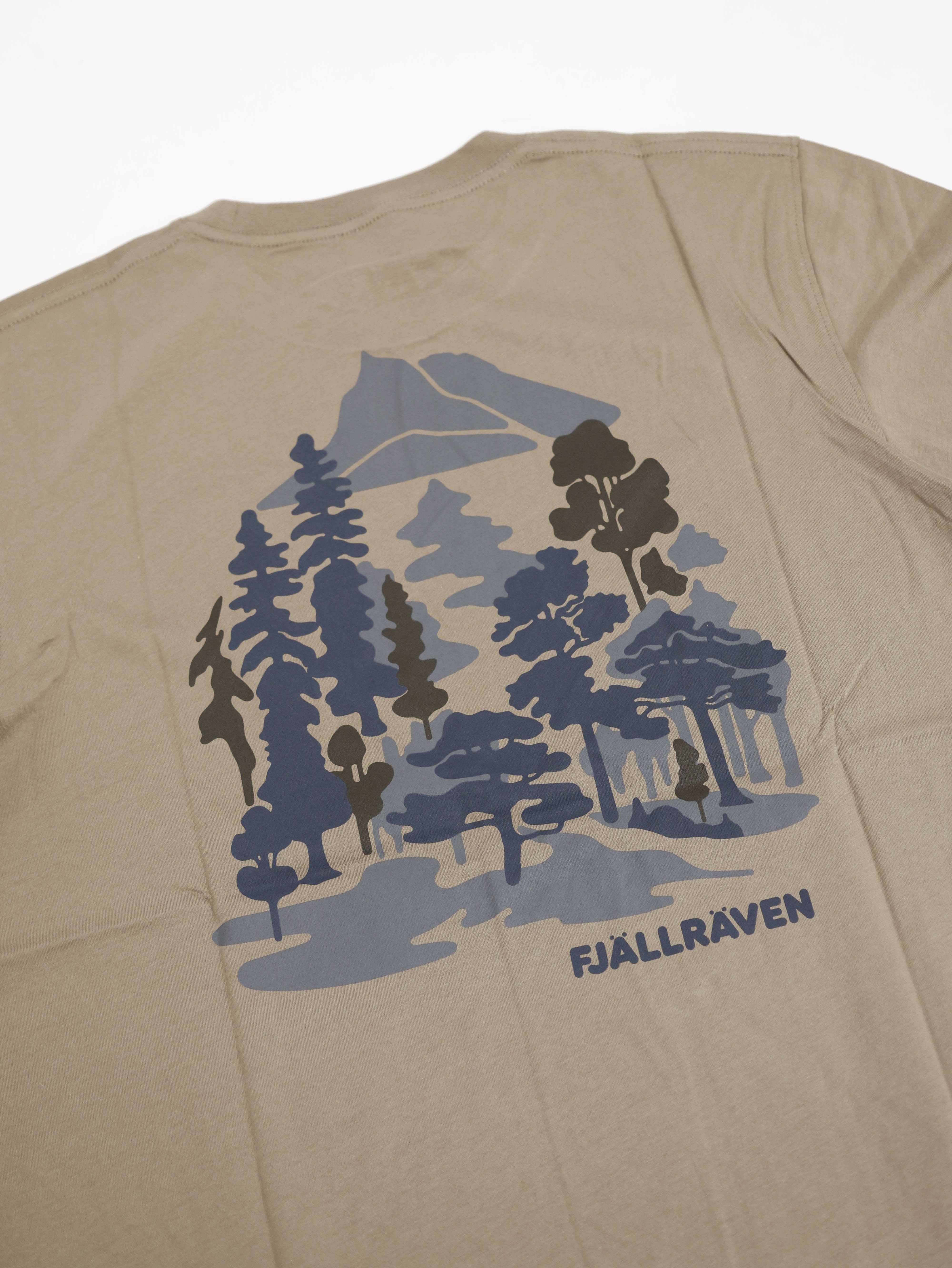 FJALLRAVEN 小狐狸 男 Swedish Forest T恤 FR12600327