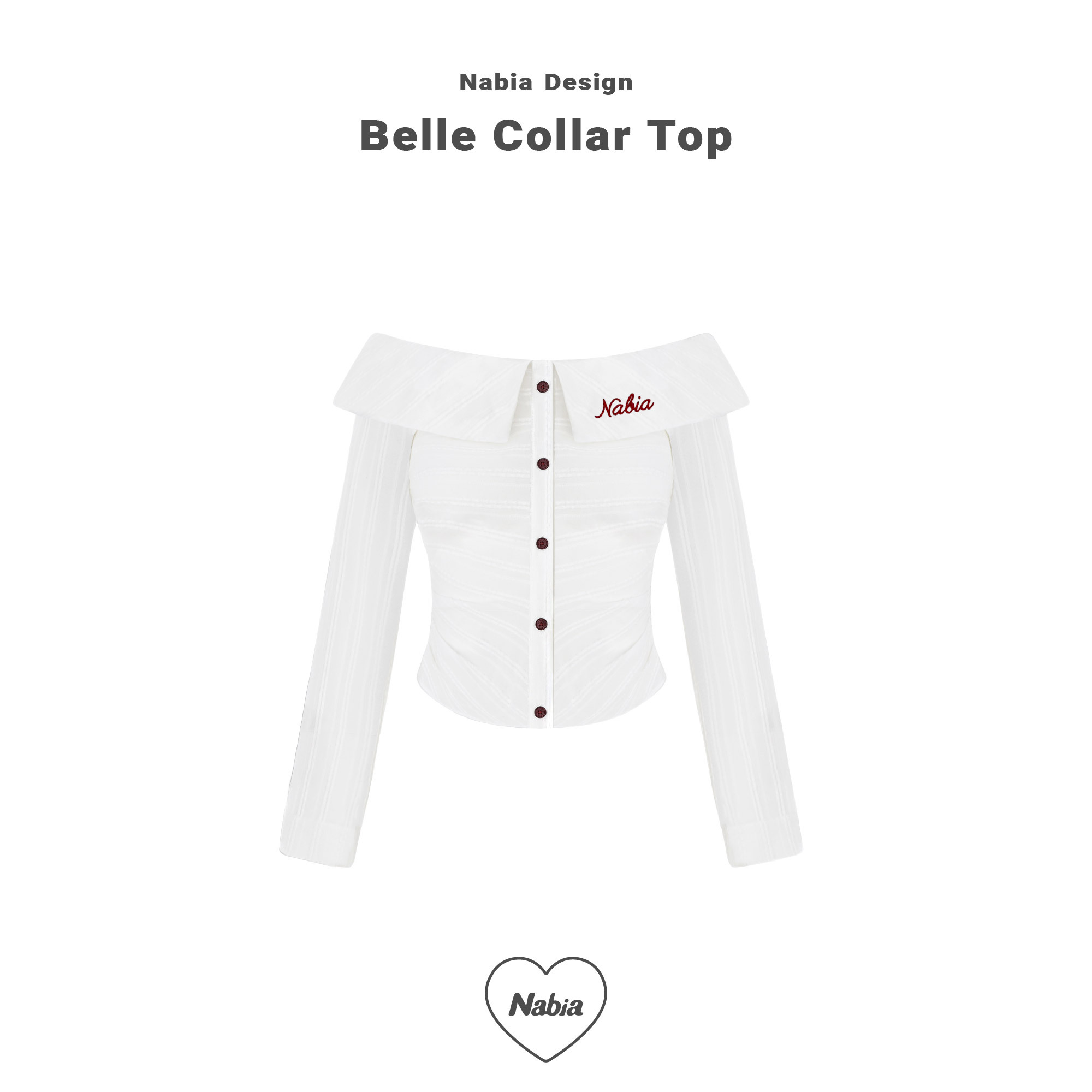 一見鍾情翻領上衣