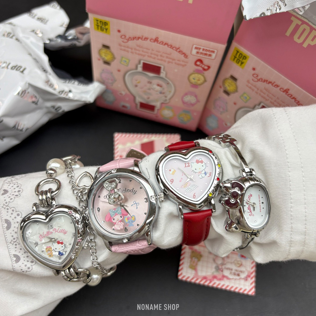 TOP TOY X SANRIO 三麗鷗 HELLO KITTY 手錶 盲盒