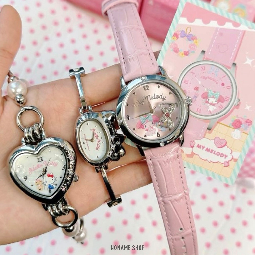 TOP TOY X SANRIO 三麗鷗 HELLO KITTY 手錶 盲盒