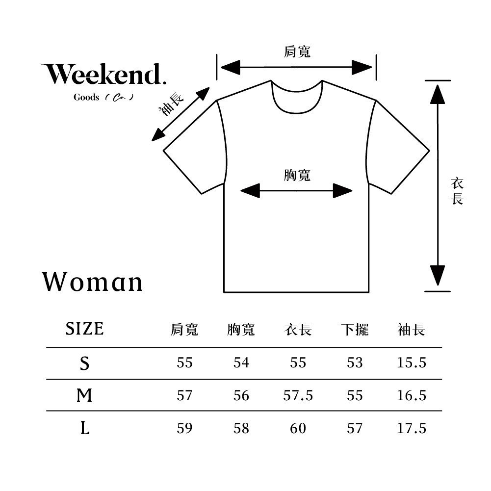 女裝尺寸對照表|女裝品牌推薦・休閒女裝・運動女裝