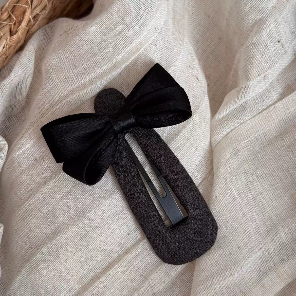 No.9252 立體蝴蝶結BB夾