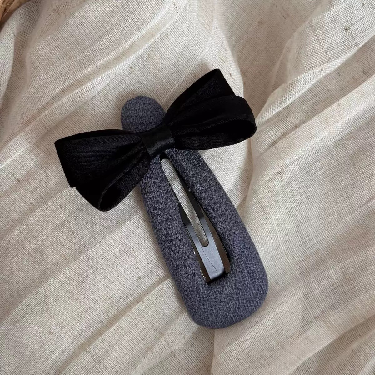 No.9252 立體蝴蝶結BB夾