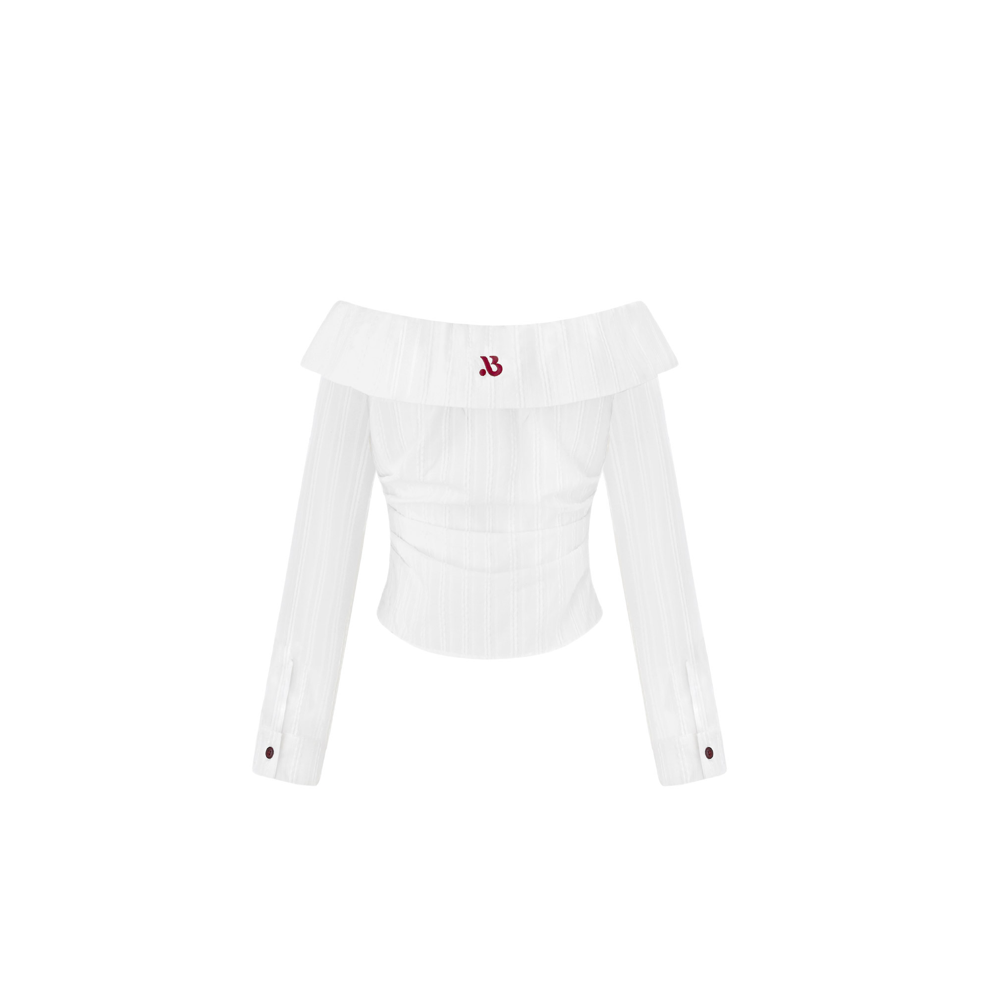 一見鍾情翻領上衣