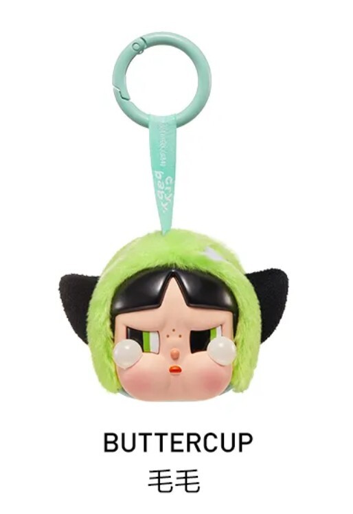 [Pop Mart] Crybaby × 飛天小女警系列 - 搪膠臉毛絨盲盒 (拆盒)