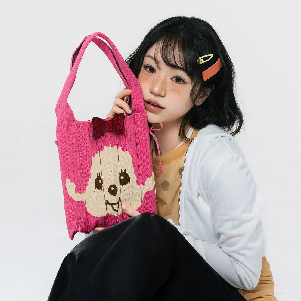 JOSEPH & STACEY LPK S STARRY Monchhichi Girl Pink with Ribbon Wappen