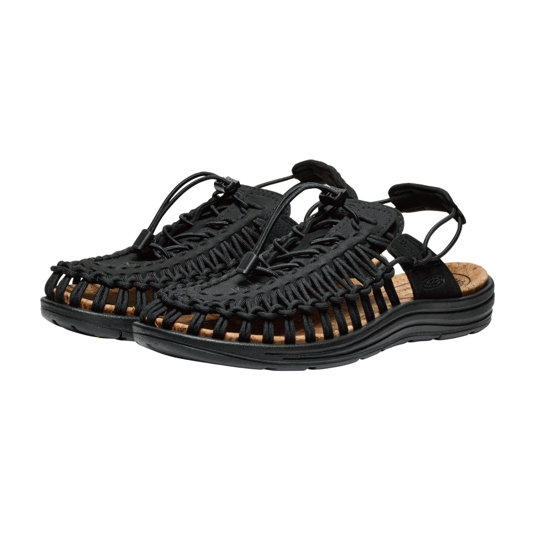 【KEEN】UNEEK II CONVERTIBLE 男/女涼鞋 黑 1030680