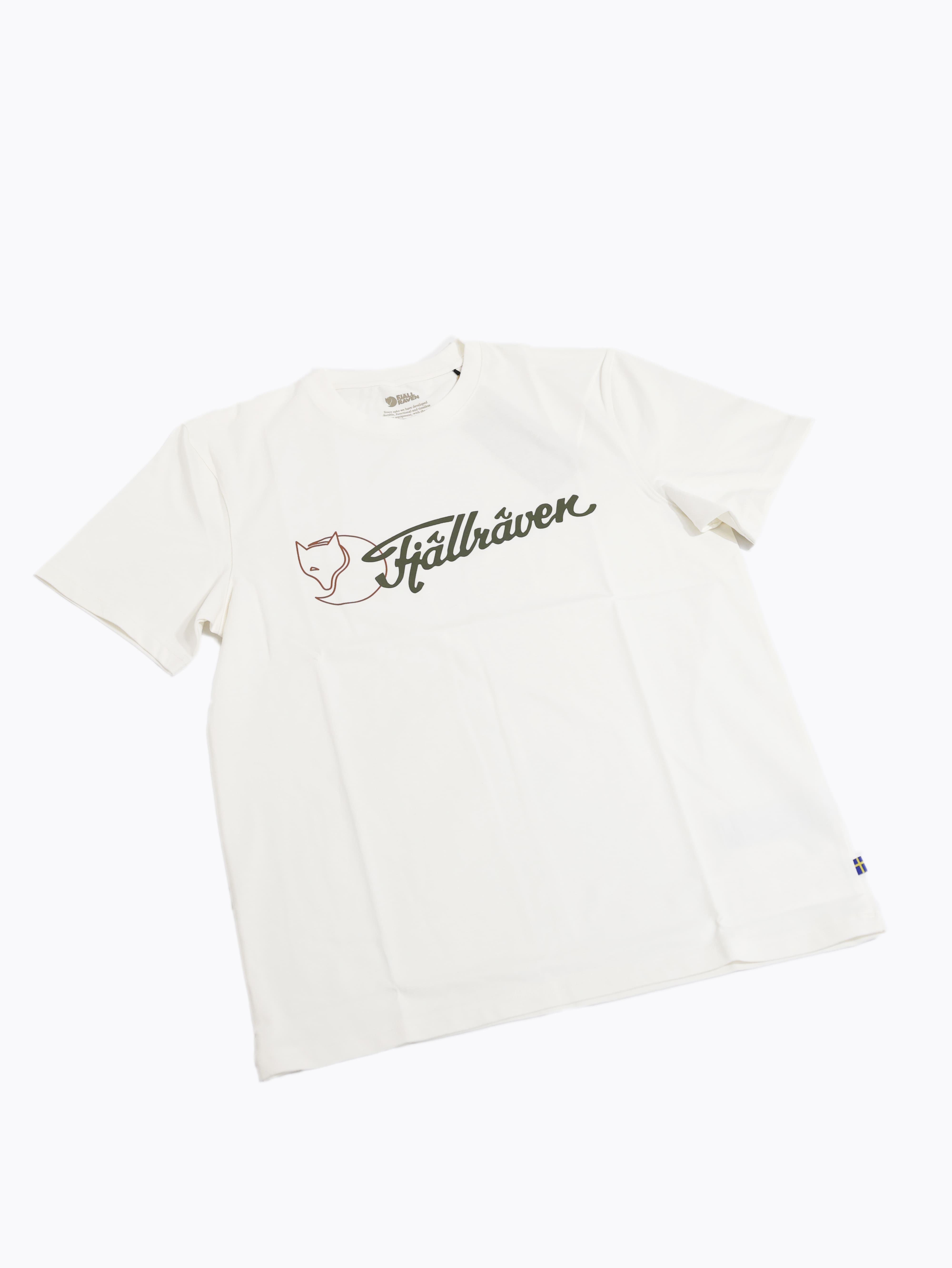 FJALLRAVEN 小狐狸 男 Archive Logo T恤 FR12600328