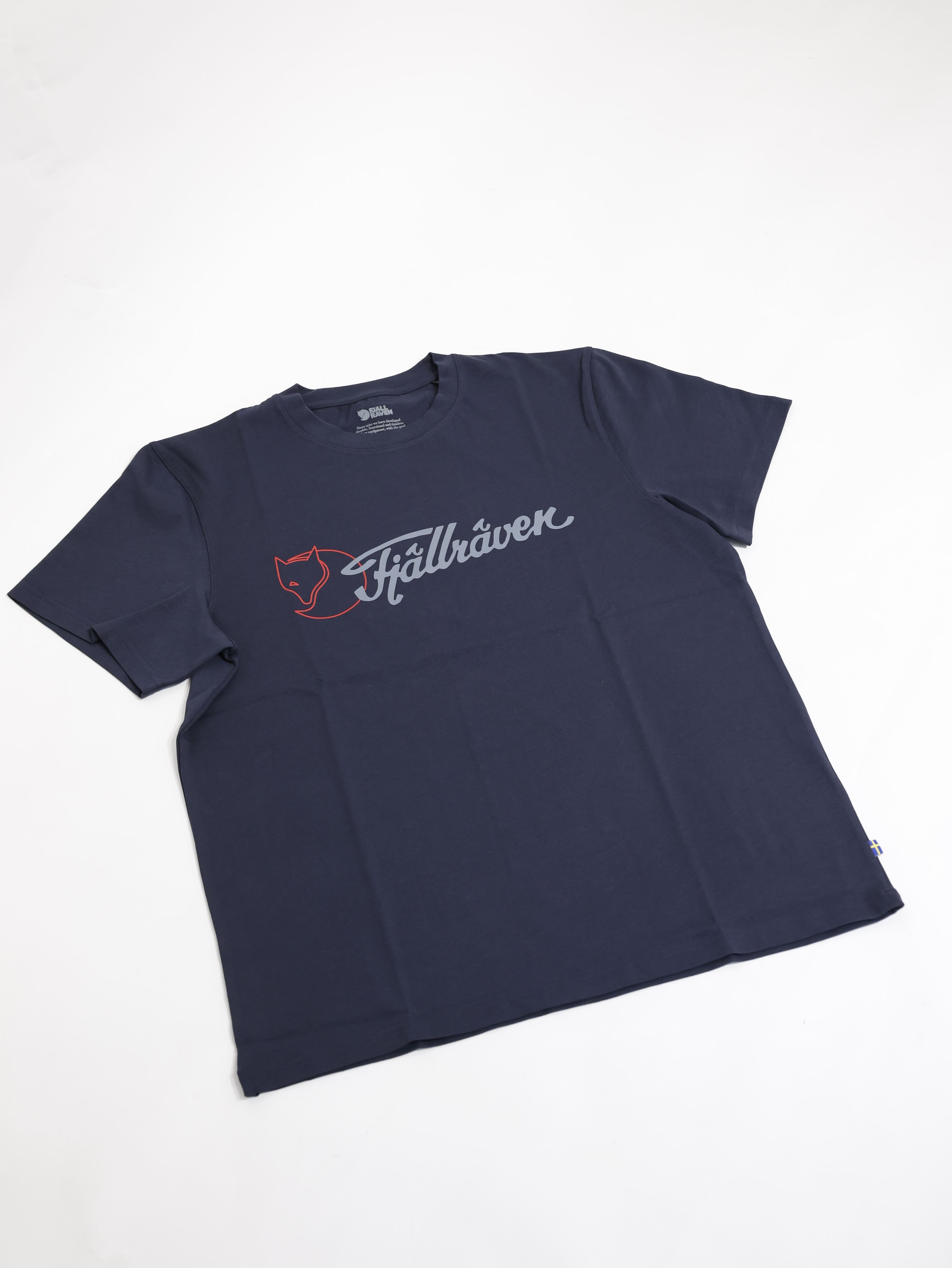 FJALLRAVEN 小狐狸 男 Archive Logo T恤 FR12600328