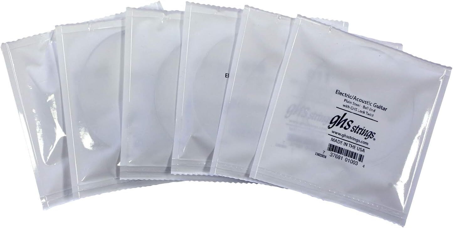 木吉他弦 GHS SILK and STEEL 345 SET 010-042 絲&鋼弦 軟弦