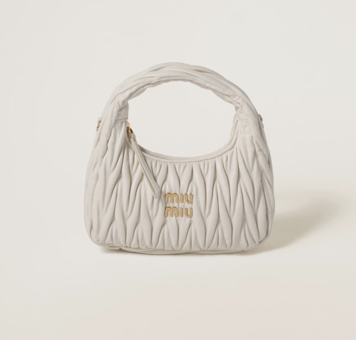Miu Miu Small Hobo Bag