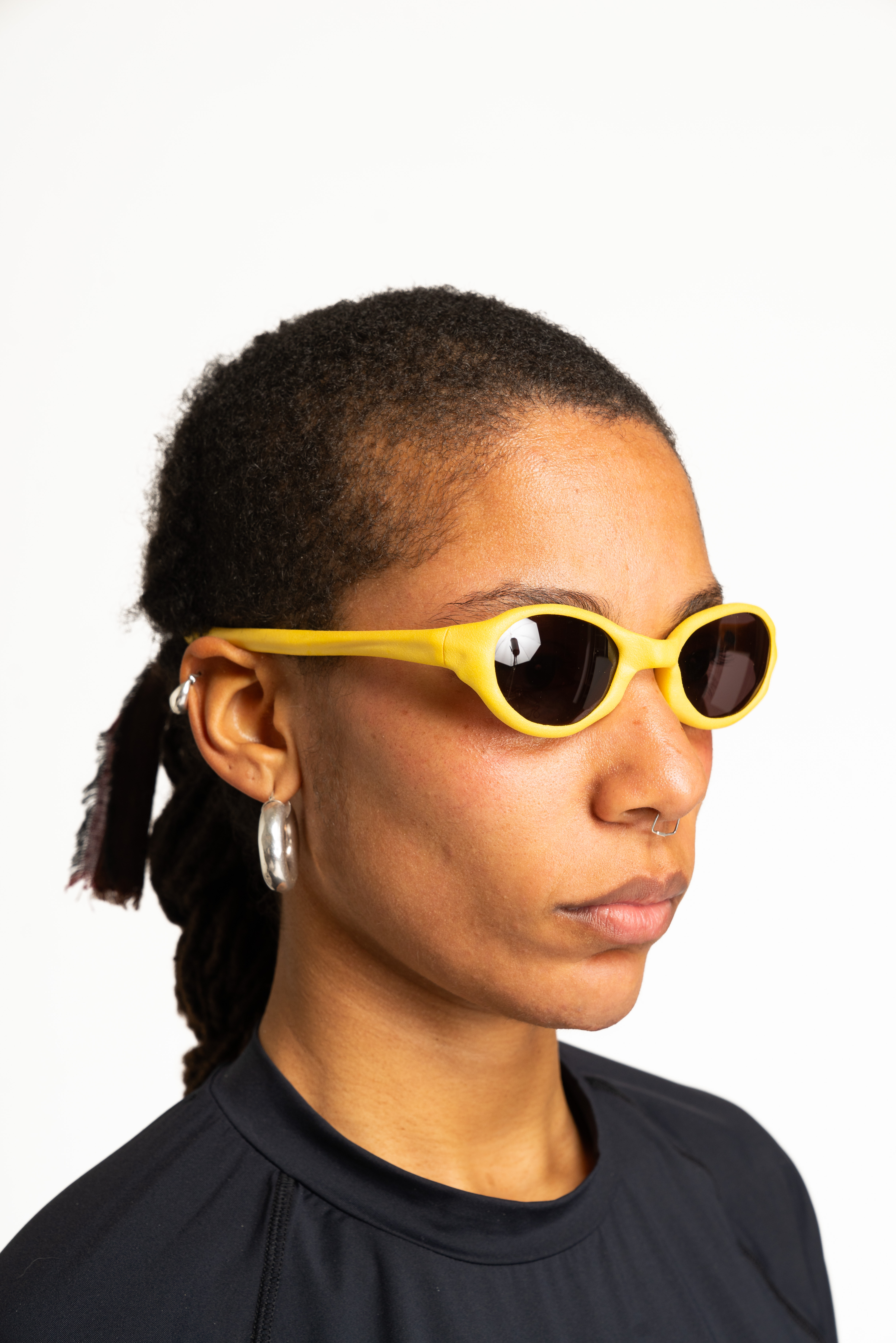 Rayon Vert｜Wormholes Sunglasses "Mustard Yellow"