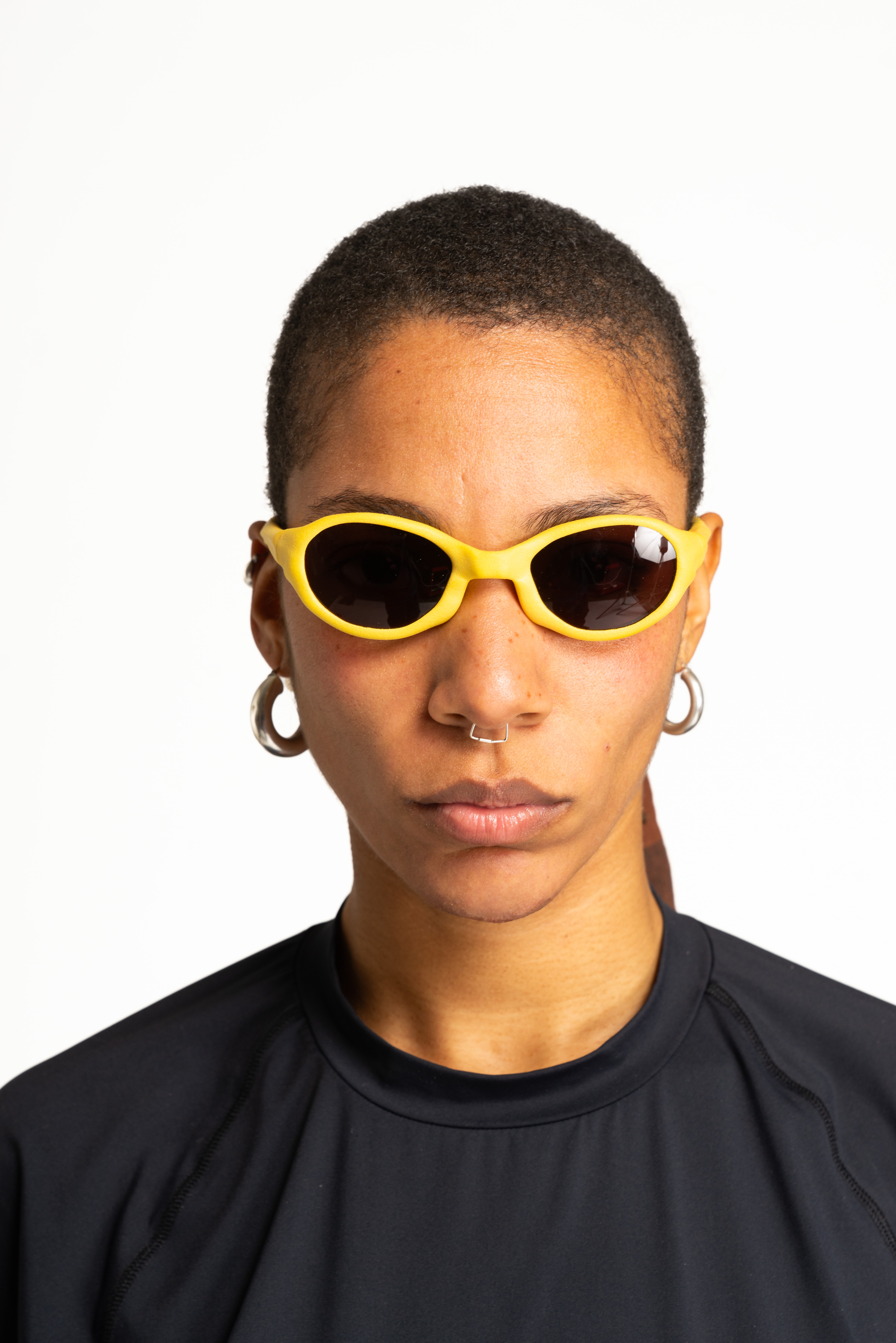 Rayon Vert｜Wormholes Sunglasses "Mustard Yellow"