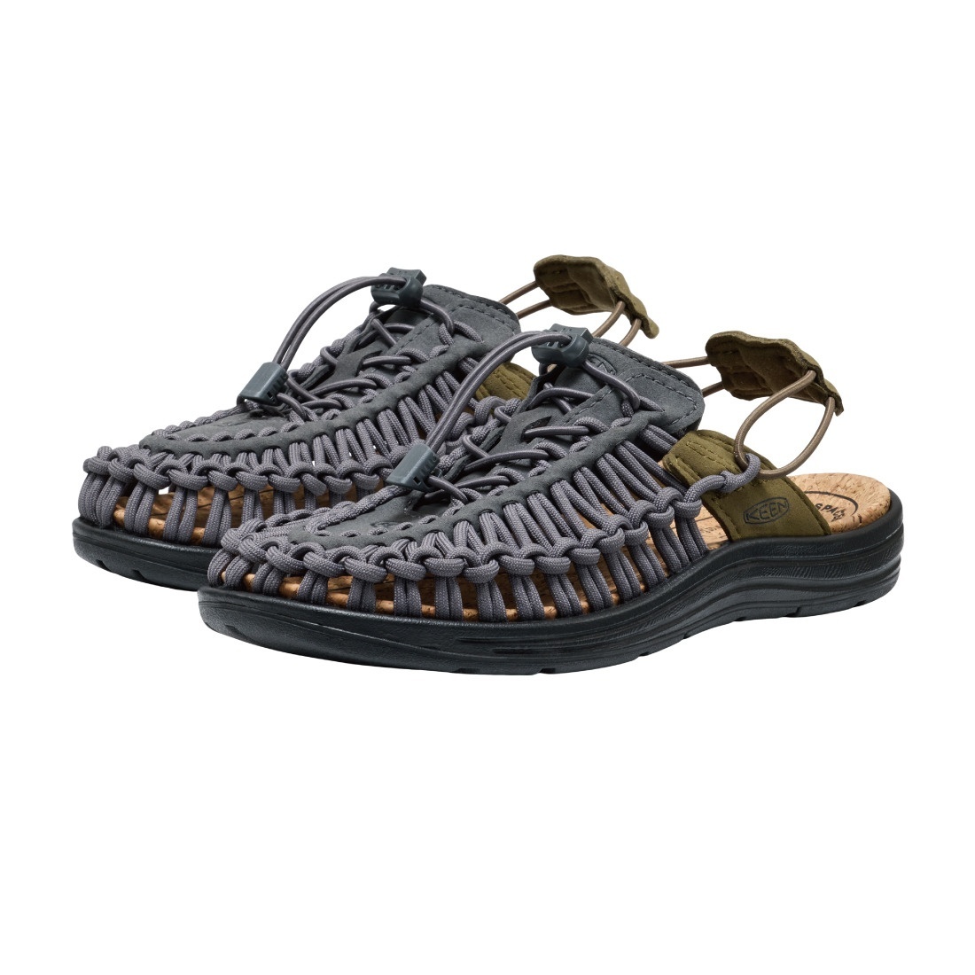 【KEEN】UNEEK II CONVERTIBLE 男/女涼鞋 深灰 1031757