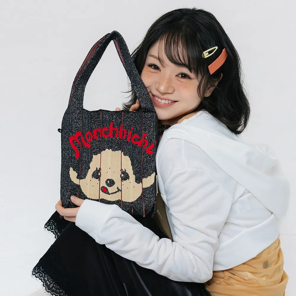 JOSEPH & STACEY Lucky Pleats Knit S STARRY Monchhichi Boy