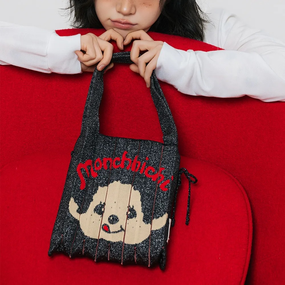 JOSEPH & STACEY Lucky Pleats Knit S STARRY Monchhichi Boy