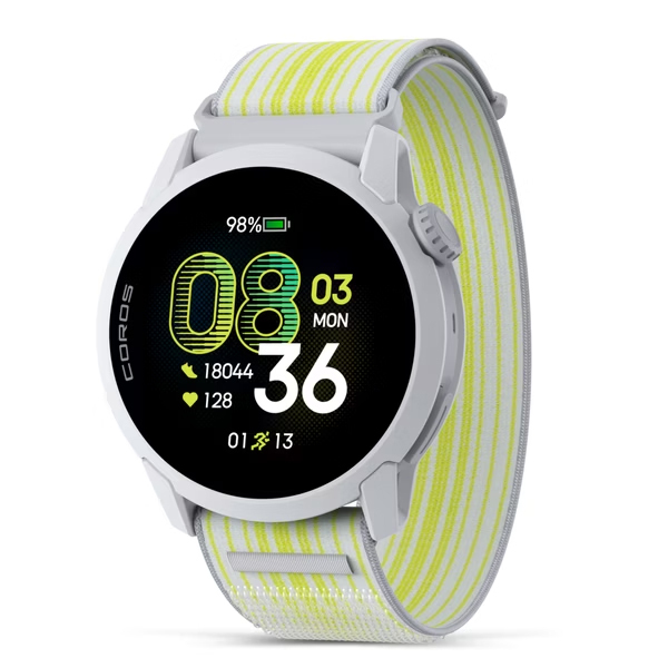 COROS PACE 4 競技運動錶-織物 白色