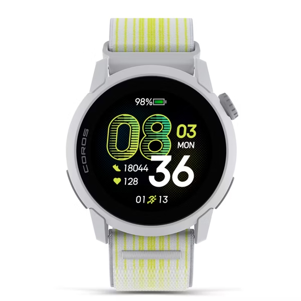 COROS PACE 4 競技運動錶-織物 白色
