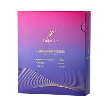 【Perfect skin】Q靚顏燕窩膠原蛋白粉 20包/盒 (效期：2028.03)  .