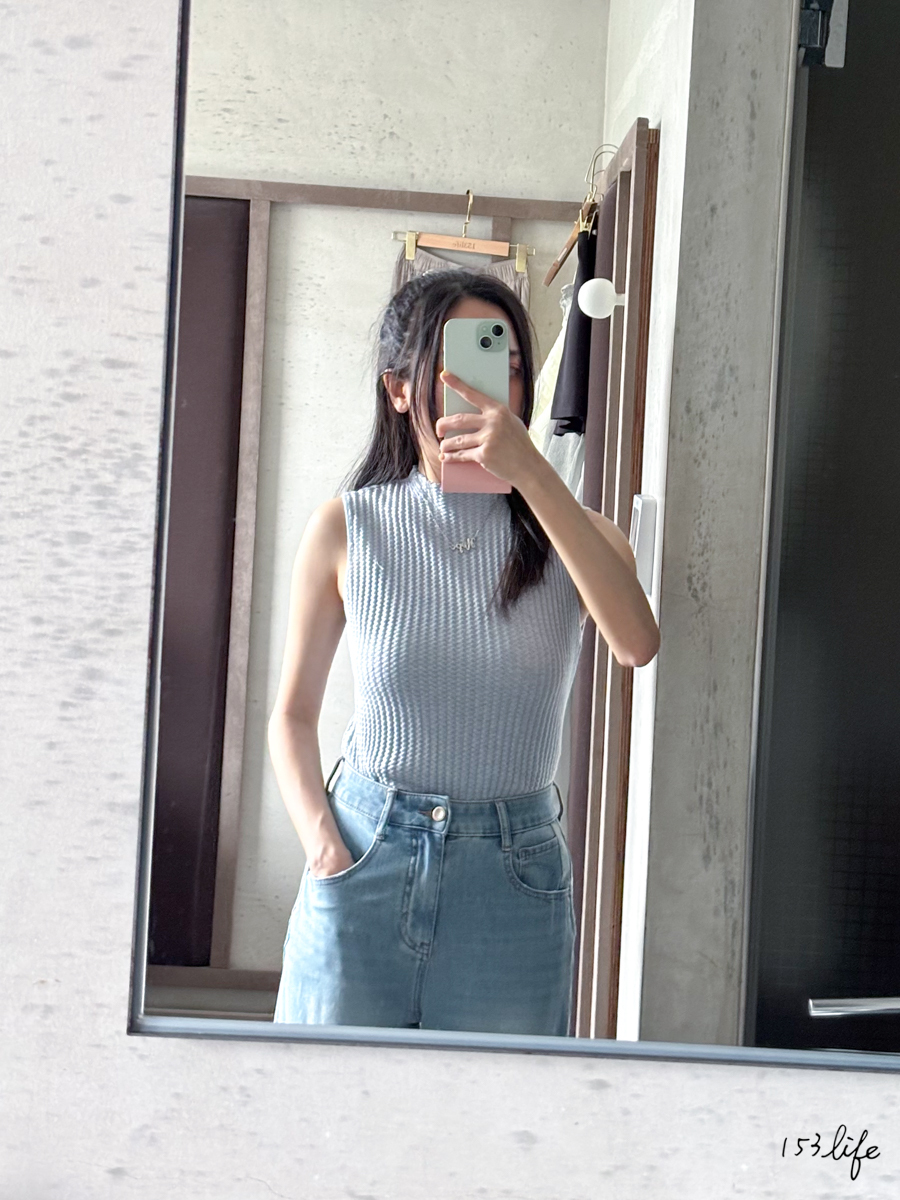 A2𝑙𝑎𝑑𝑦.坑條波紋針織舒適氣質小高領(2色)