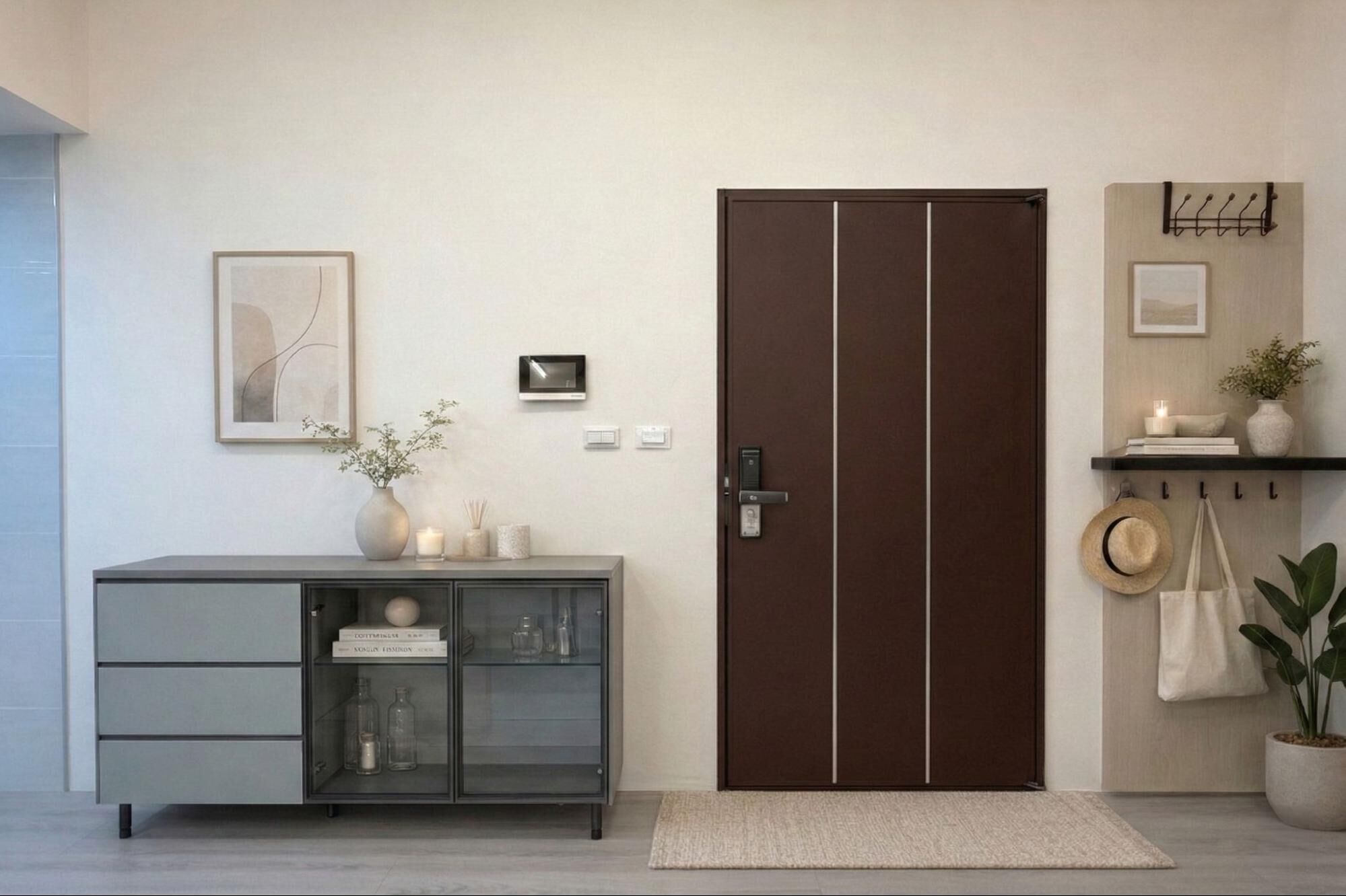 客廳軟裝：家的核心門面