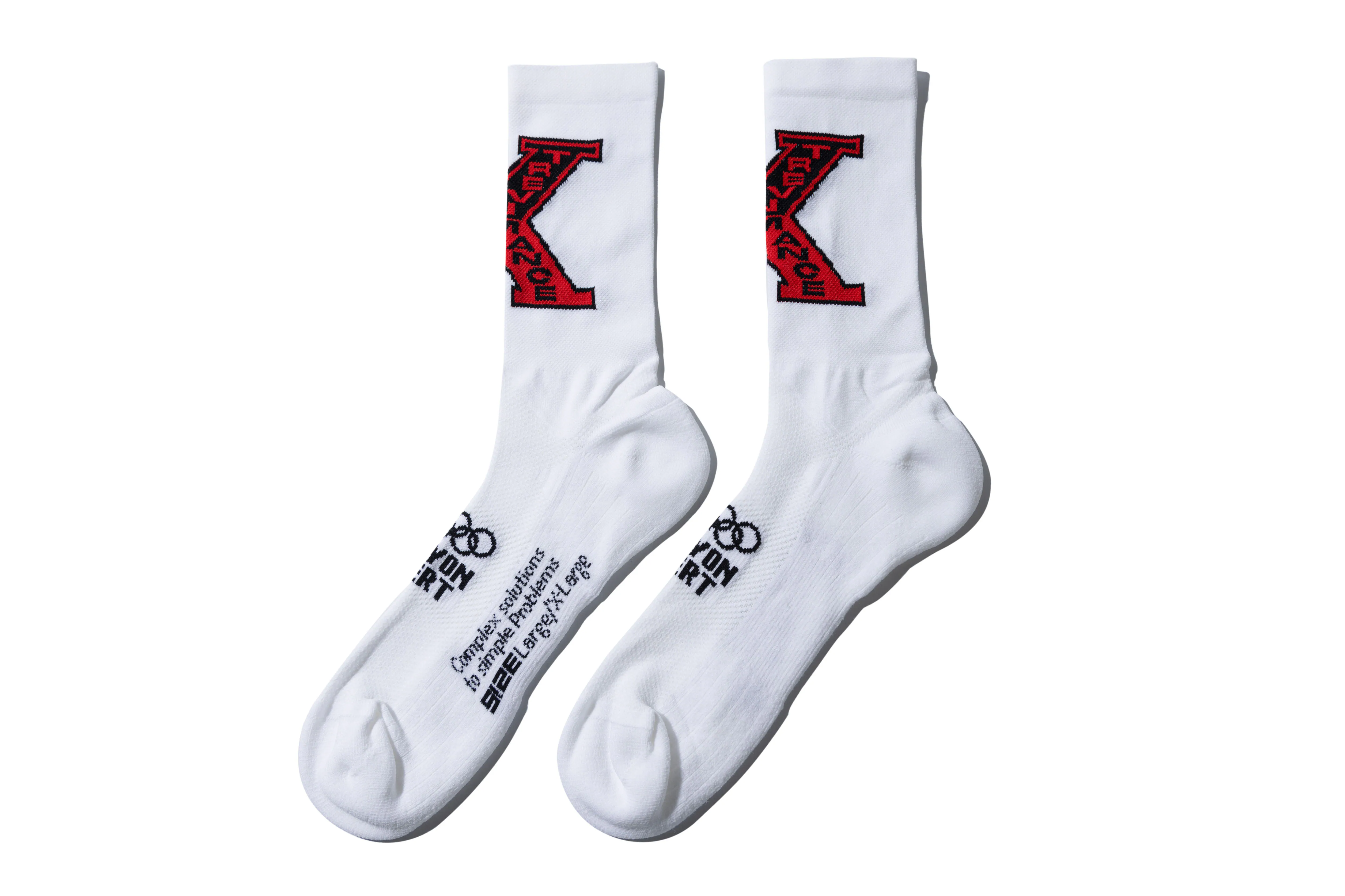 Rayon Vert｜Xformance Socks "Ghost White"