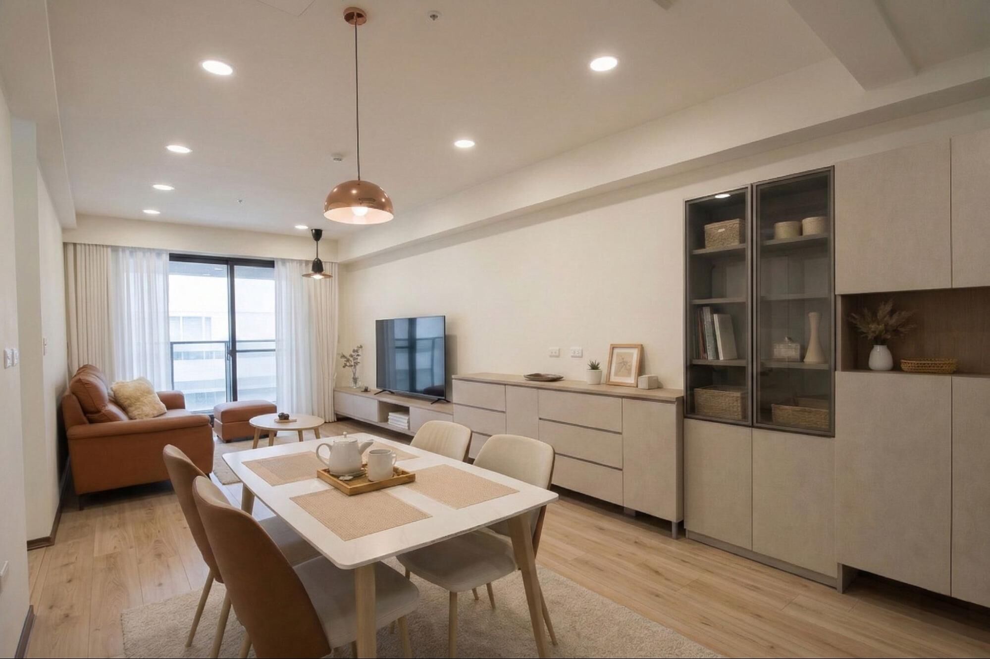 客廳軟裝：家的核心門面