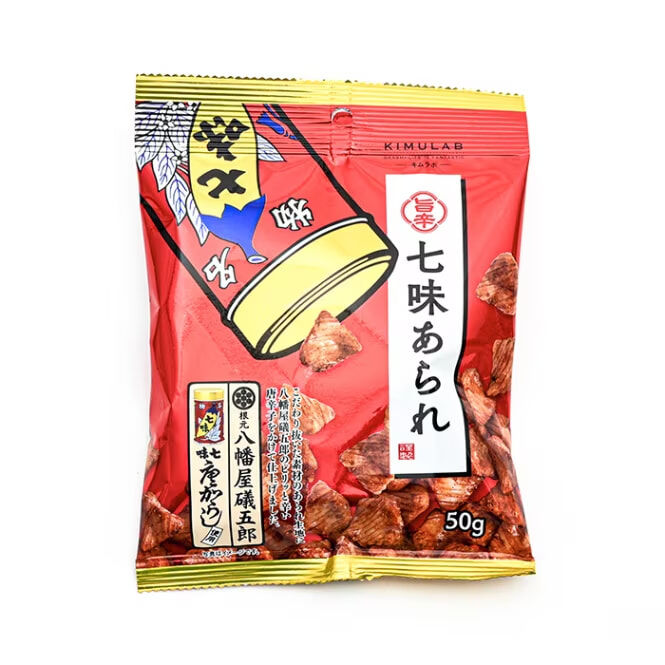 [連線] 木村&根元八幡屋礒五郎聯名 七味粉風味小米果