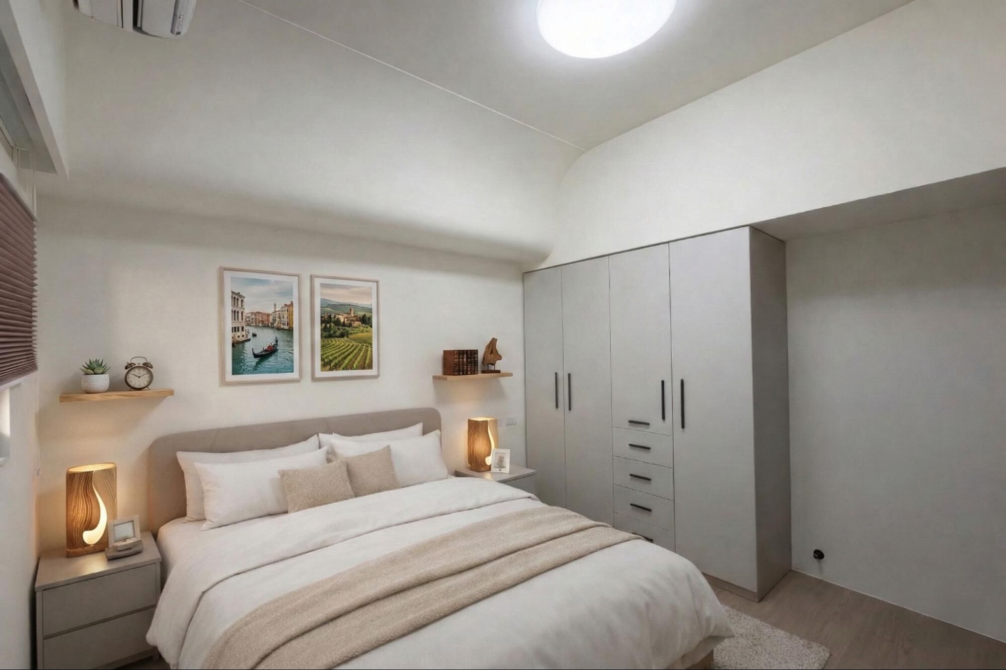 臥室軟裝：私密的情緒出口