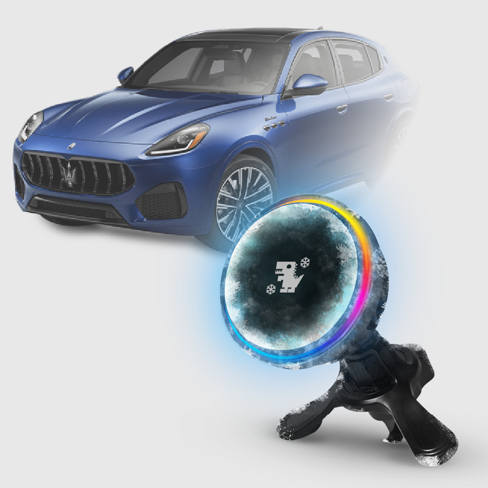 MASERATI GRECALE 系列｜XILLA黑鏡冰核智充手機架