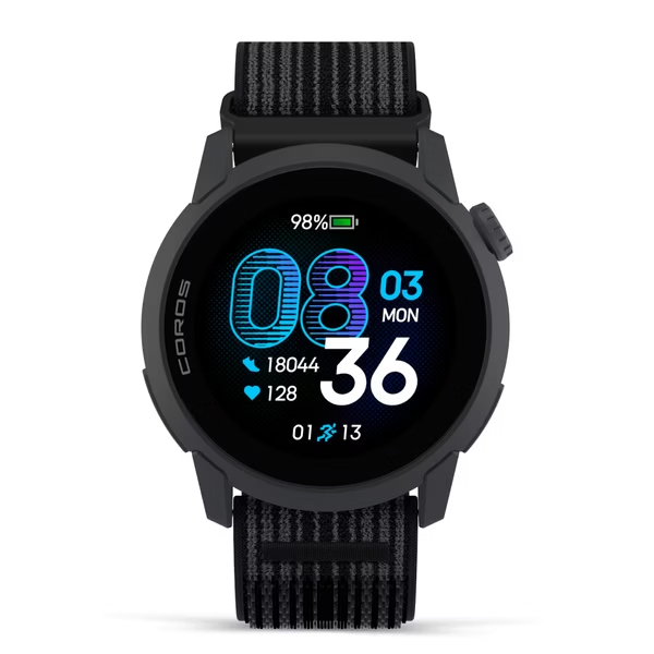 COROS PACE 4 競技運動錶-織物 黑色