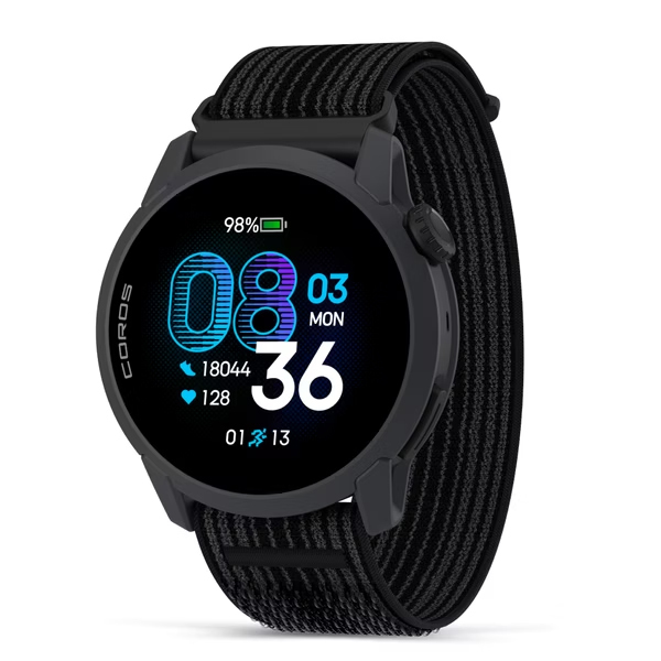 COROS PACE 4 競技運動錶-織物 黑色