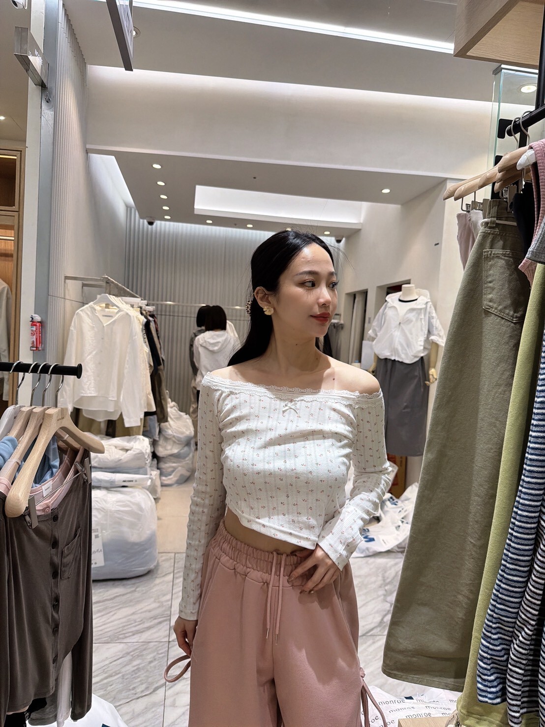 H407唯美ღღ碎花衣