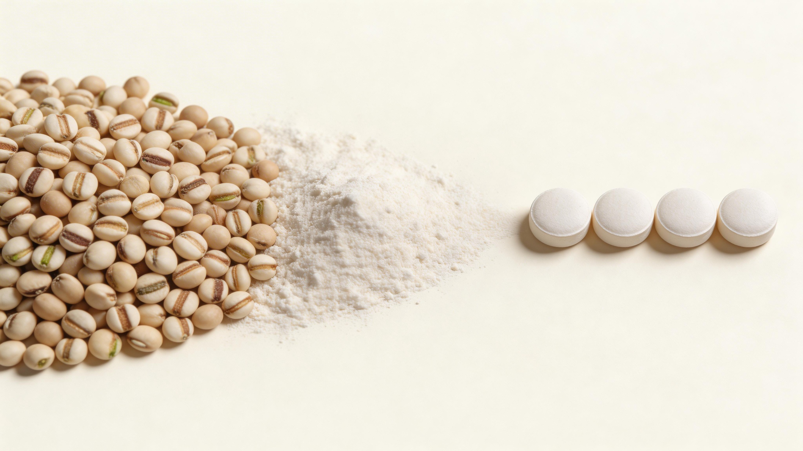 薏苡素成分解析與高濃縮萃取技術示意