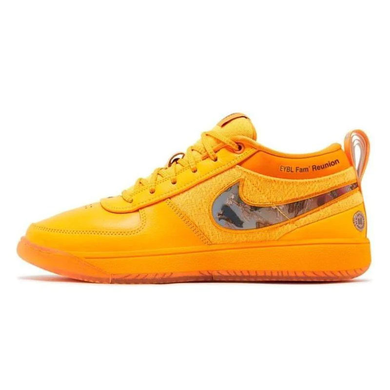 現貨在店【二手商品 US11/29CM 】NIKE BOOK 1 EYBL 橘色 籃球鞋 實戰鞋【HM4307-800】MIKE