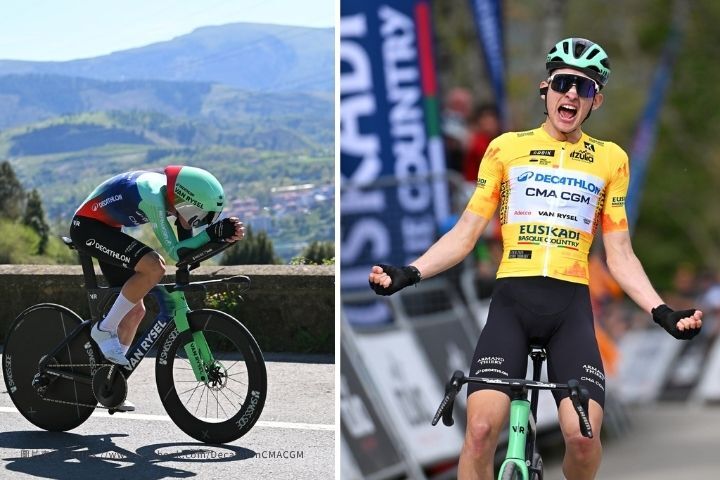 Paul Seixas 連奪 2026 巴斯克地區環賽第一/二站冠軍