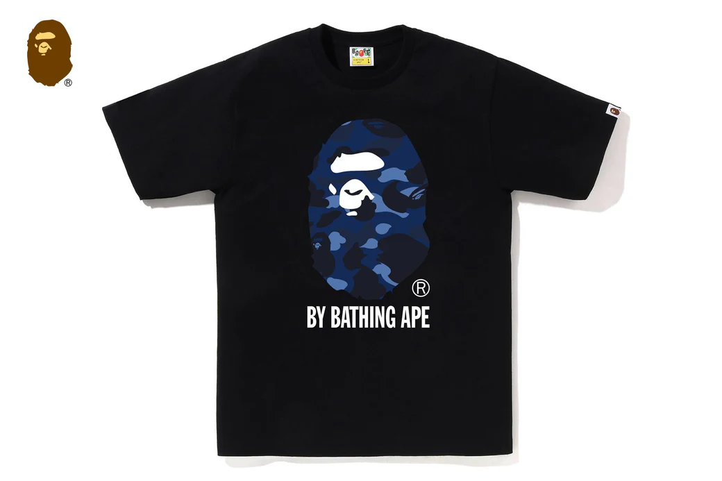 PABR COLOR CAMO BIG BAPE HEAD 迷彩猿人頭 301020