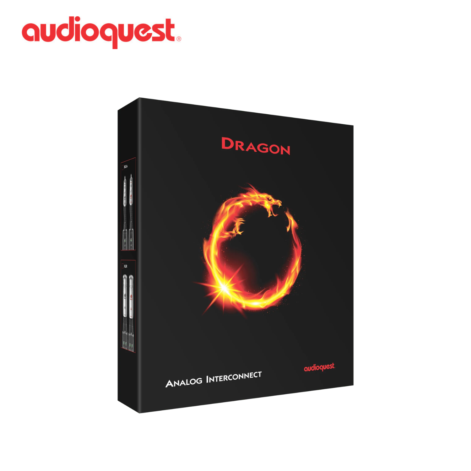 AudioQuest 龍 Dragon 音頻訊號線 (RCA > RCA)