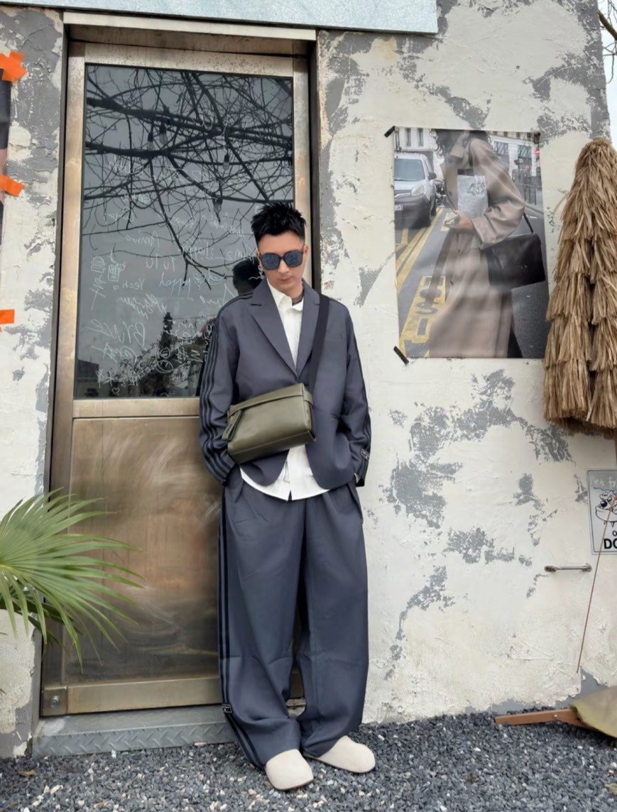 ADIDAS ORIGINALS DLXC U 休閒 西裝 褲子 KU8910