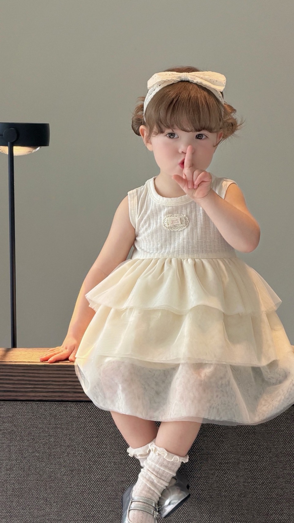 背心蛋糕裙洋裝