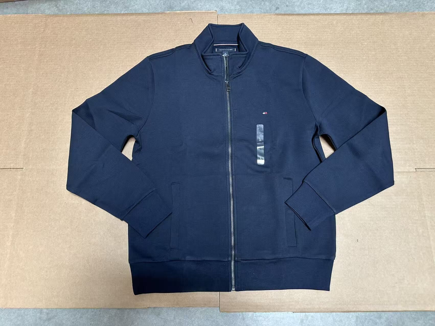 【預購】H0408108 Tommy Hilfiger 男裝經典立領拉鍊運動外套