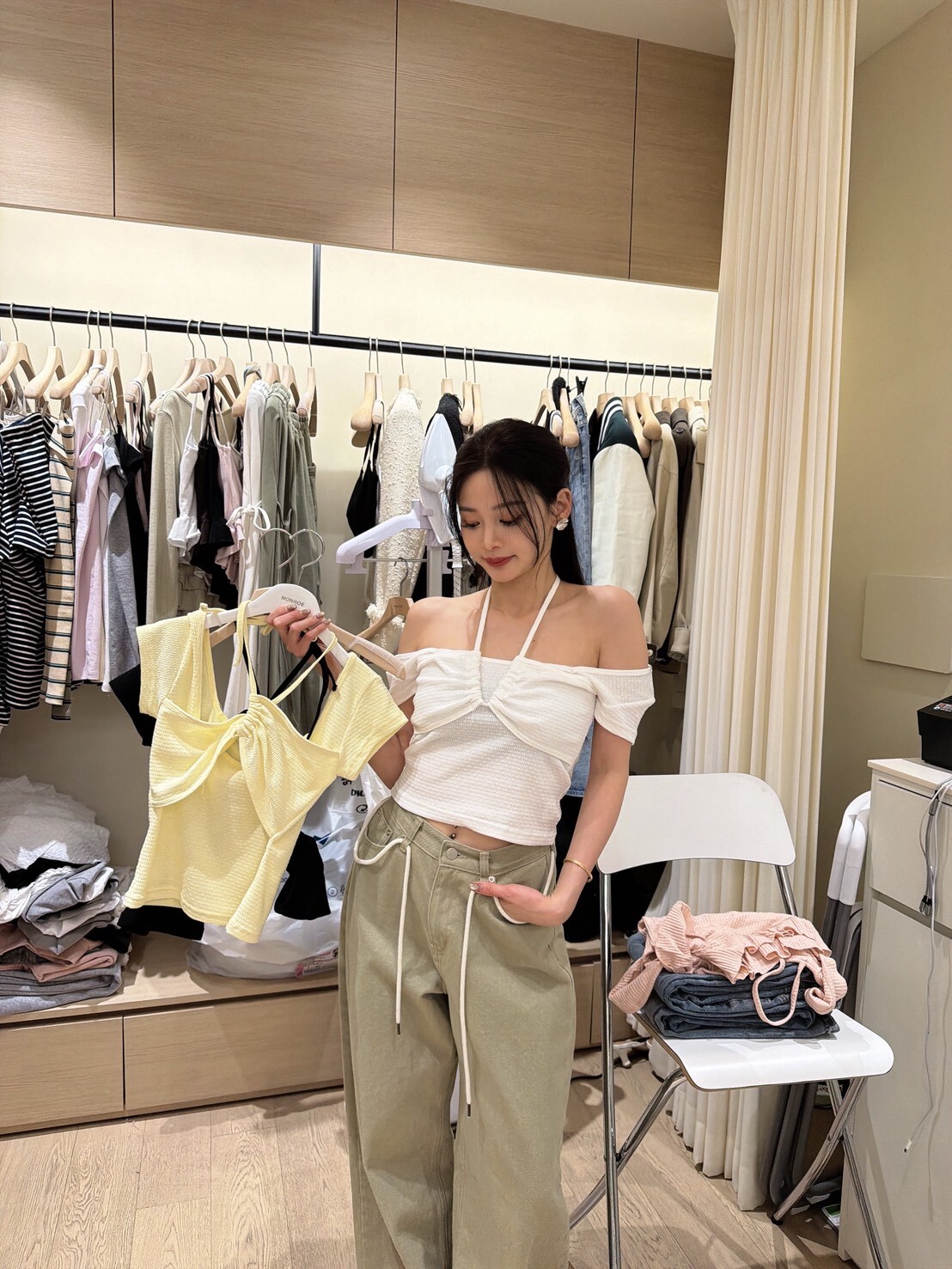 H408氣質onni造型衣