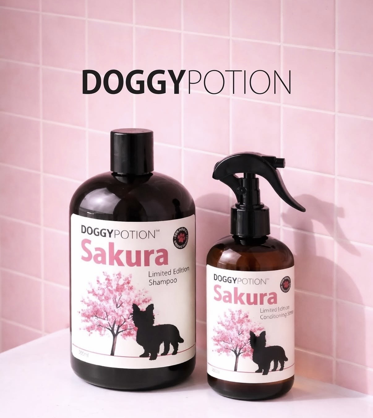 DOGGY POTION |Sakura犬用天然櫻花系列(限量）