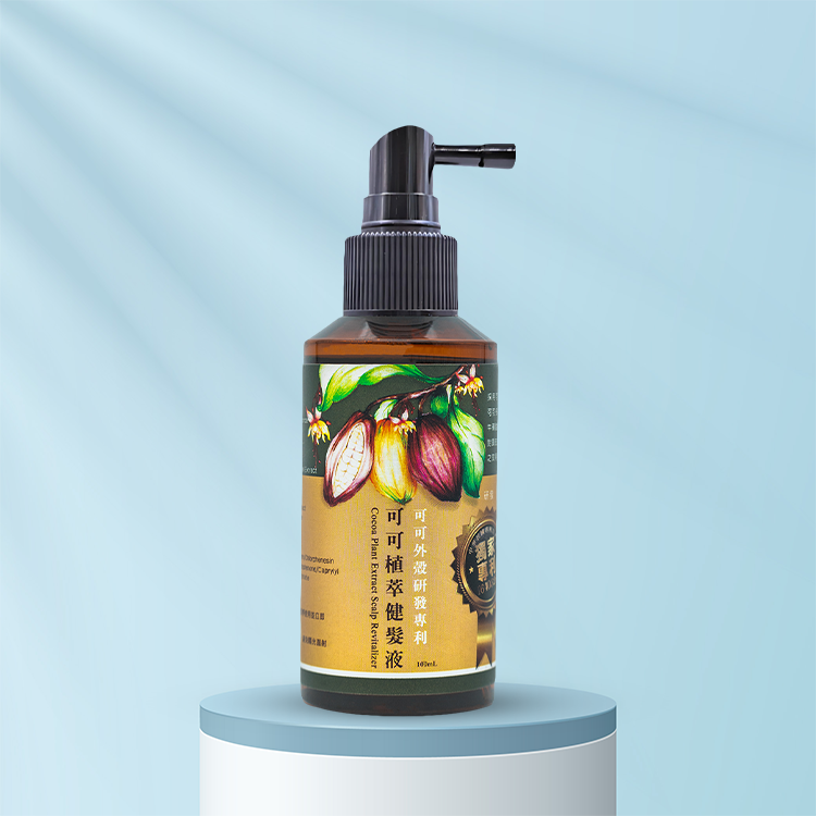 可可植萃健髪液100ml