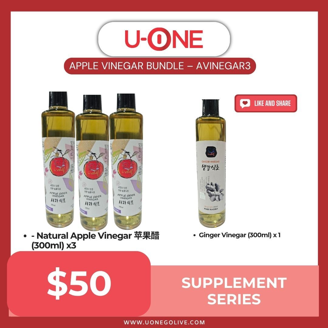 APPLE VINEGAR BUNDLE – AVINEGAR3
