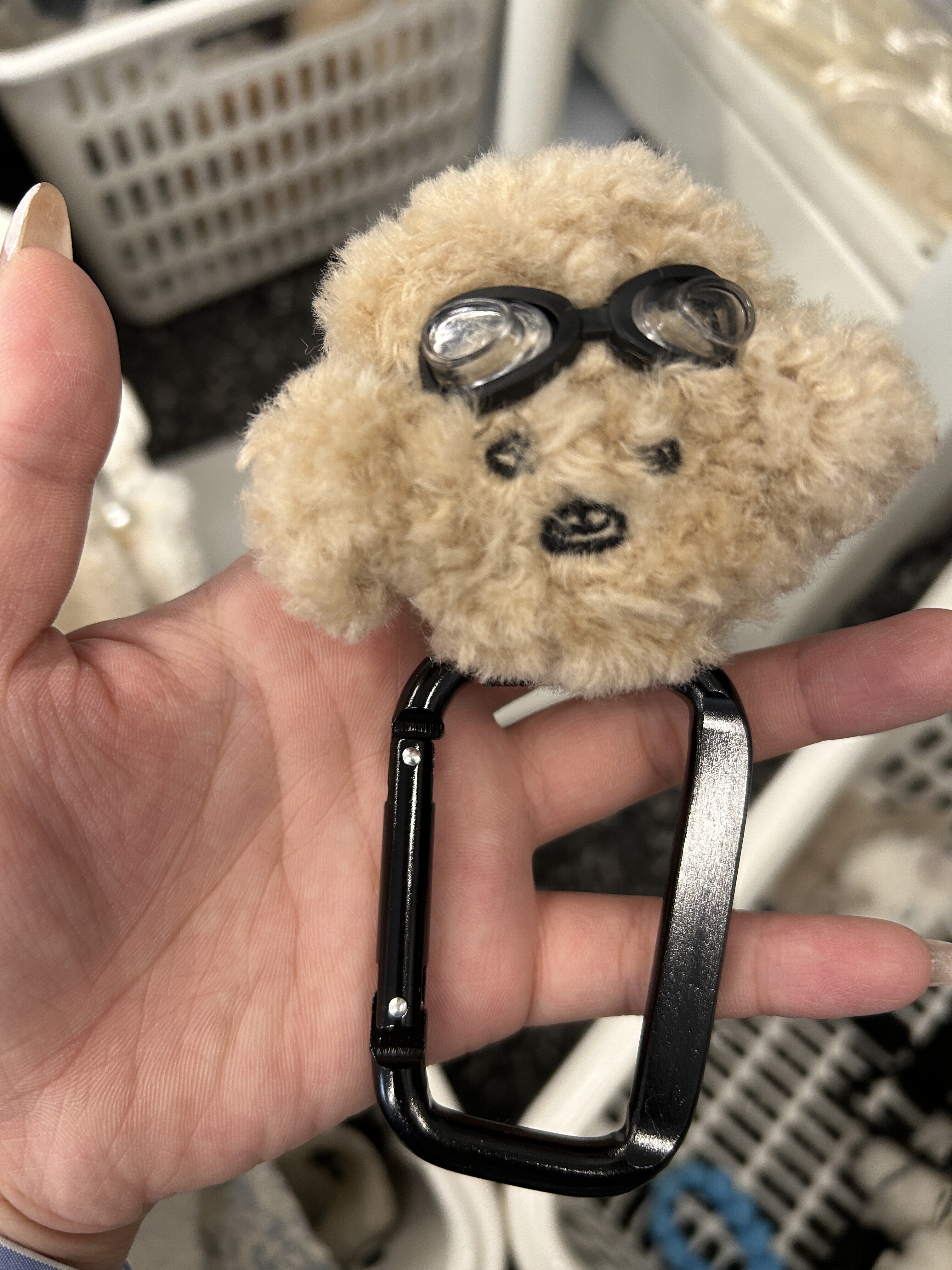 現貨-奶茶頭推車掛鉤