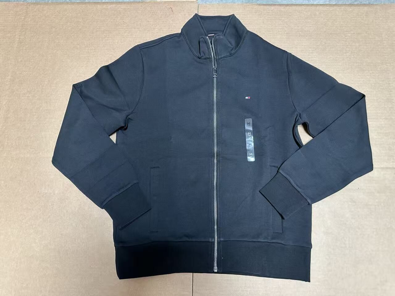 【預購】H0408109 Tommy Hilfiger 男裝立領拉鍊運動外套